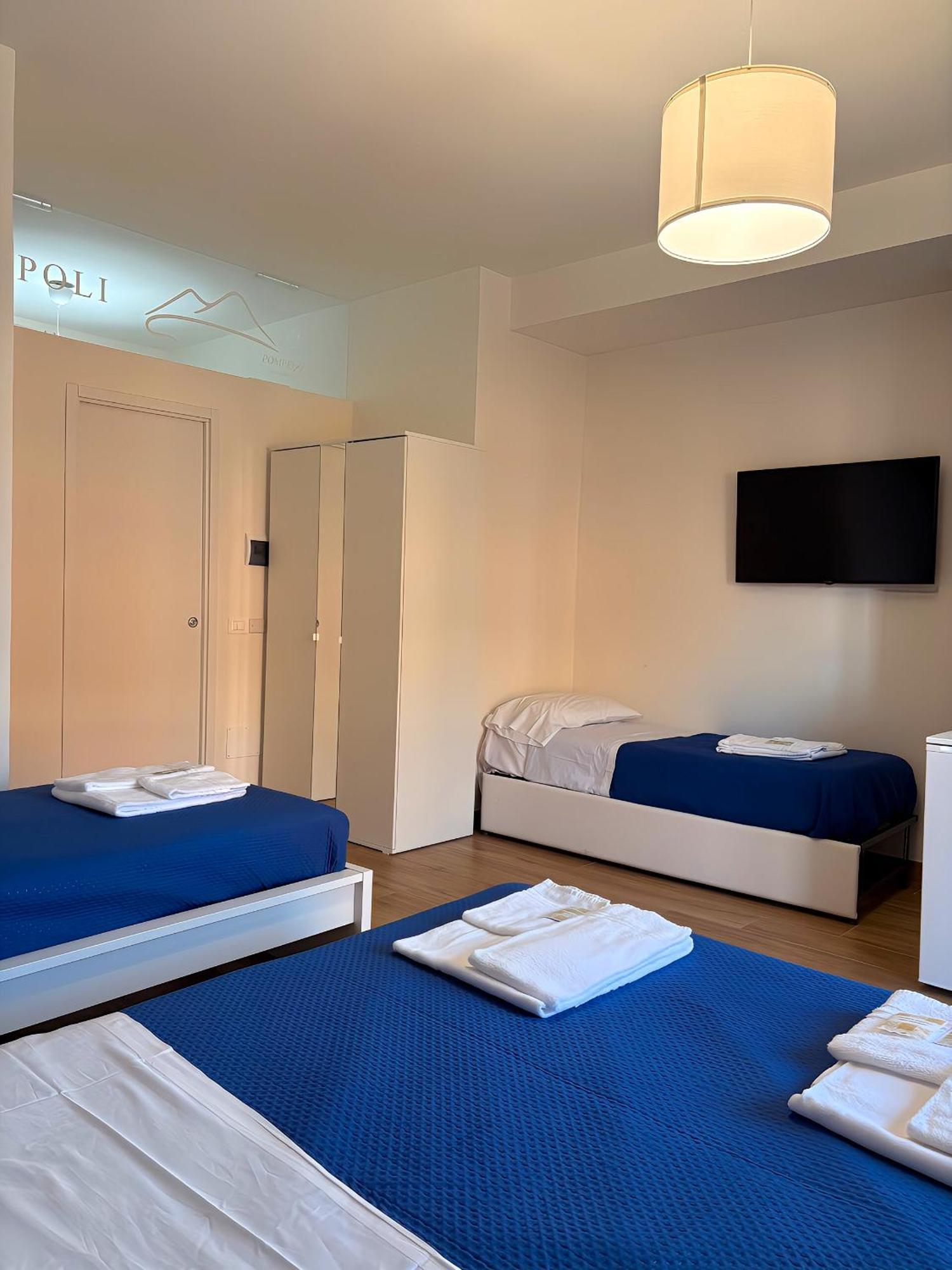 Pompei Art Bed & Breakfast Scafati Eksteriør bilde